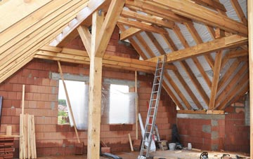 Donwell attic trusses