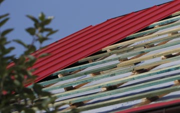 Donwell corrugated roofing costs