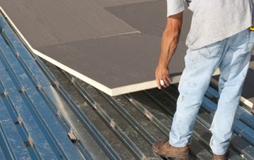 benefits of insulating Donwell flat roofing